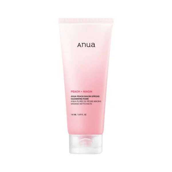 ANUA PEACH NIACIN SPREAD CLEANSING FOAM 150ml