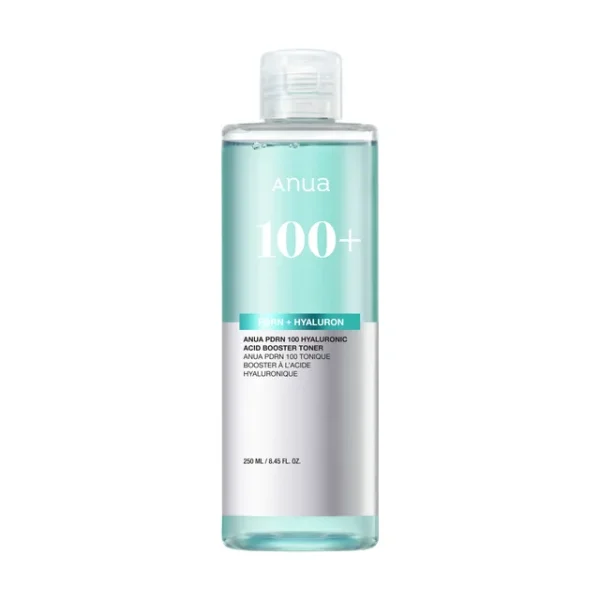 ANUA PDRN 100 HYALURONIC ACID BOOSTER TONER 250ml