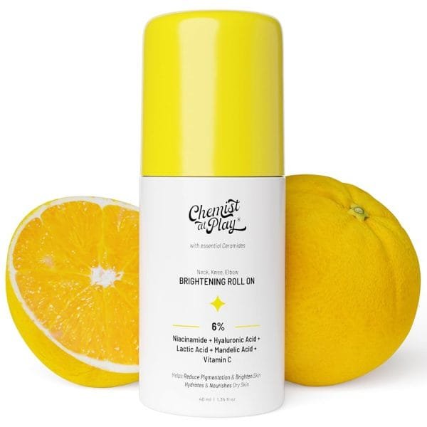 Chemist at Play Vitamin C Neck Knee Elbow Brightening Roll On 40 ml