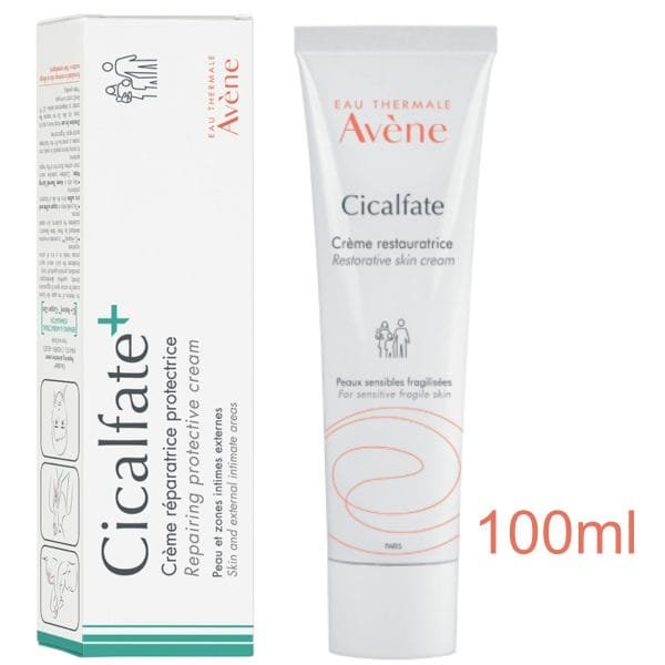 Avène Cicalfate+ Repairing Protective Cream For Sensitive Irritate Skin 100ml
