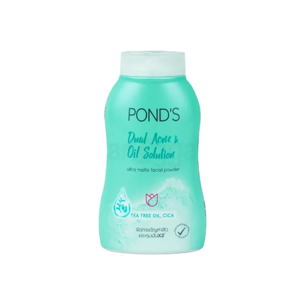 PONDS Dual Acne & Oil Solution Ultra Matte Facial Powder