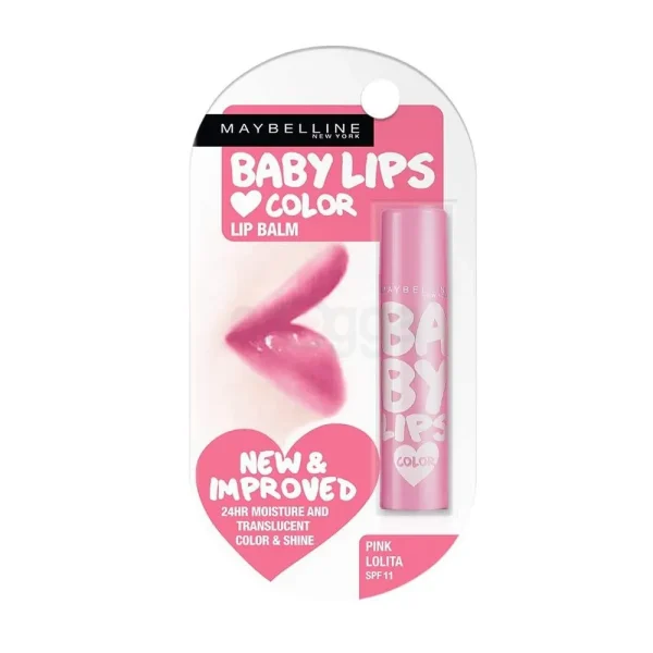 Maybelline Baby Lips Color Lip Balm- Pink Lolita
