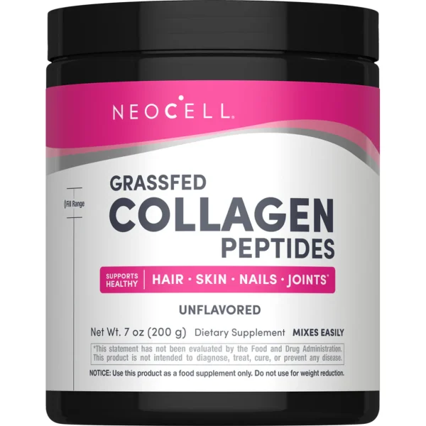 NEOCELL Grassfed Collagen Peptides Powder 200g