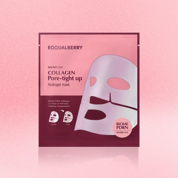 Eqqualberry Collagen Pore-tight up Hydrogel Mask 30g