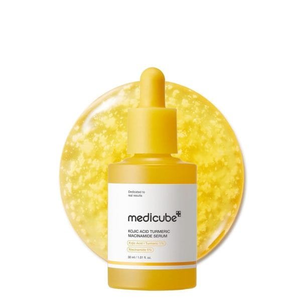 MEDICUBE Kojic Acid Turmeric Niacinamide Serum 30ml