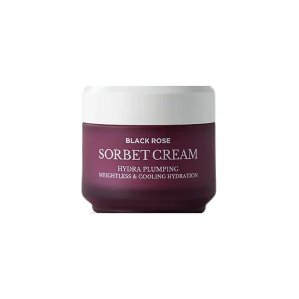 HEIMISH BLACK ROSE HYDRA PLUMPING SORBET CREAM 50ML