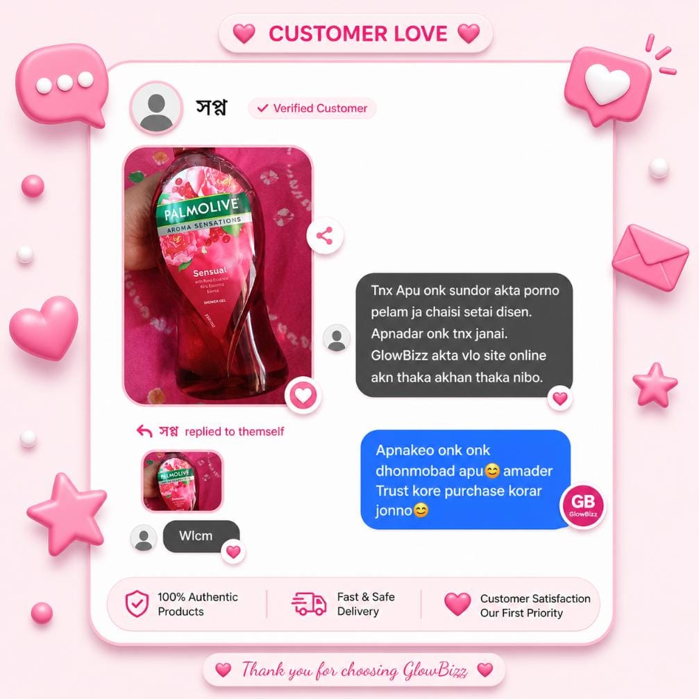 Glowbizz customer review 4