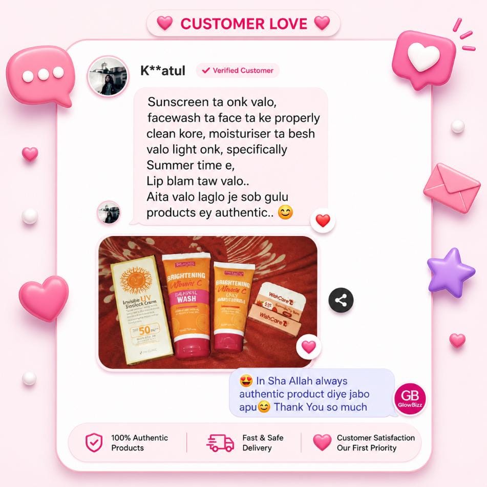 Glowbizz customer review 6
