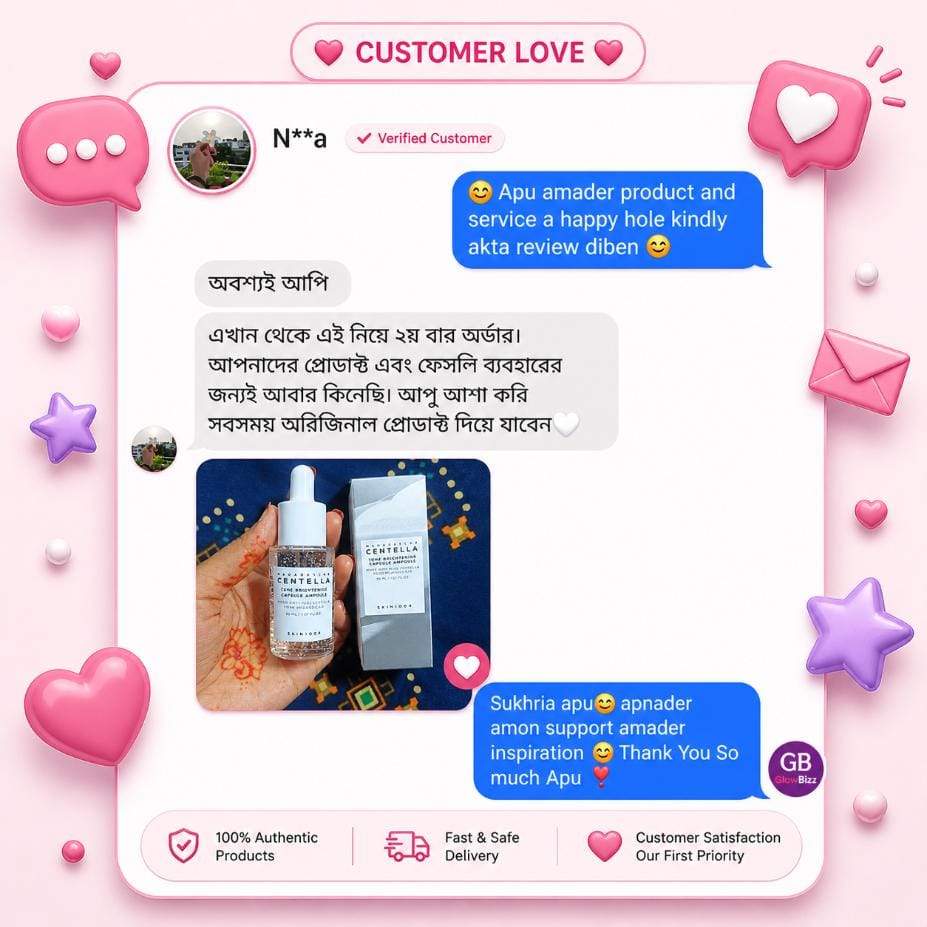 Glowbizz customer review 7