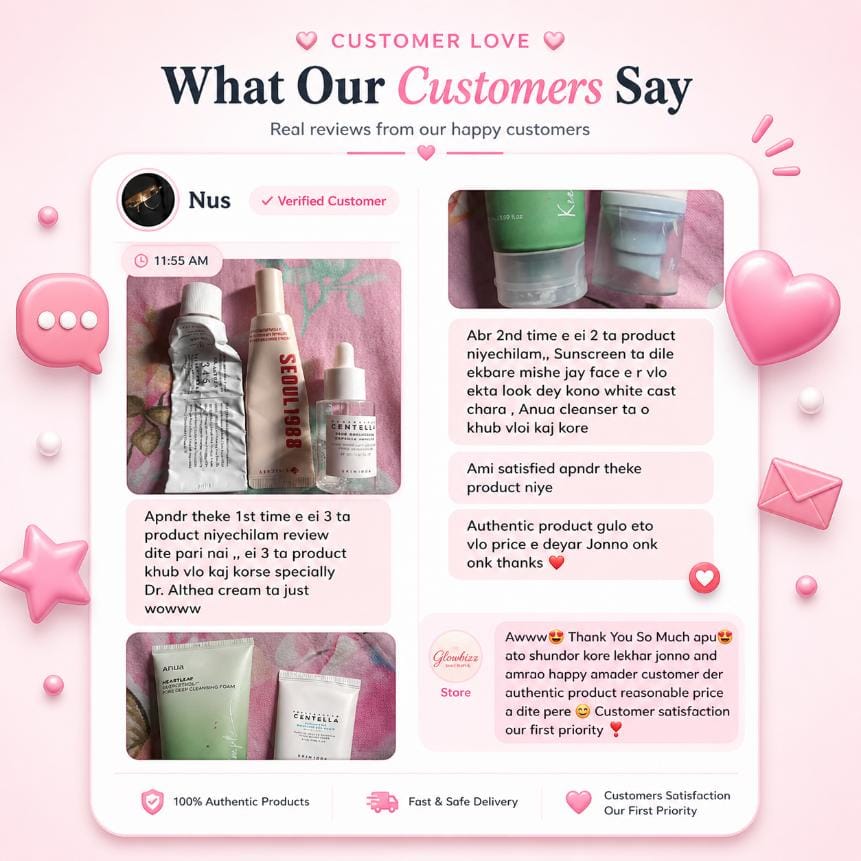 Glowbizz customer review 10
