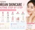 Complete Korean skincare routine step by step