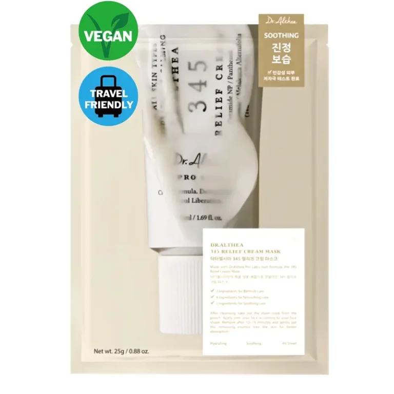 Dr. Althea 345 Relief Cream Face Sheet Mask