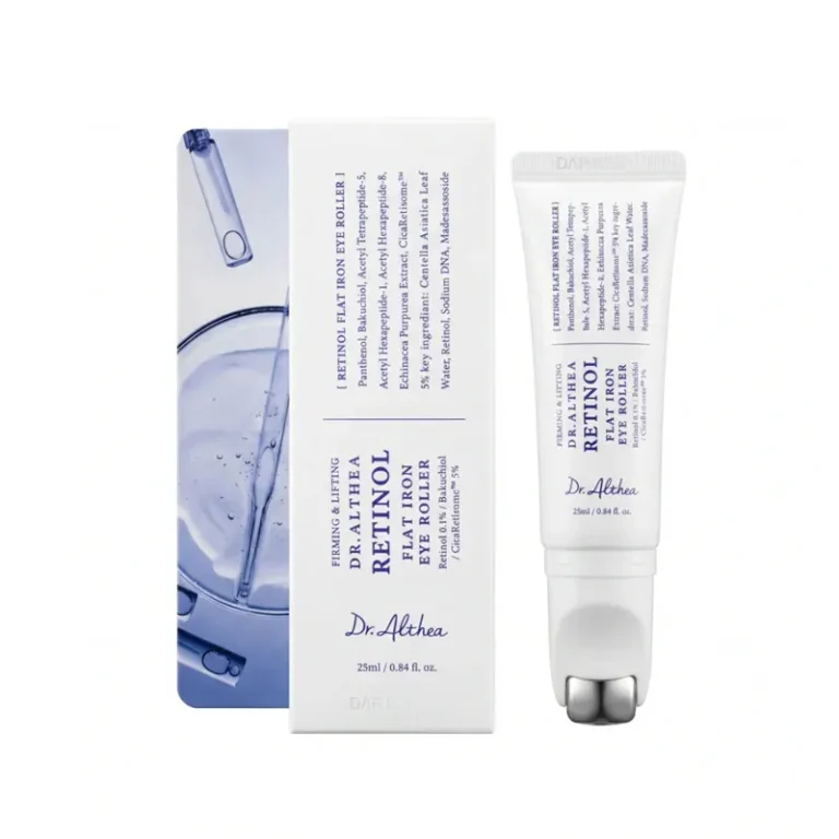 Dr Althea Retinol Flat Iron Eye Roller