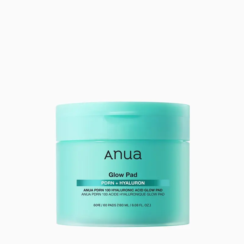 Anua pdrn 100 hyaluronic acid glow pad