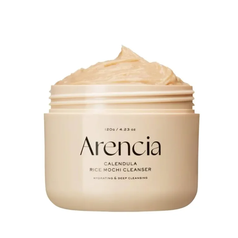 Arencia Calendula Rice Mochi Cleanser