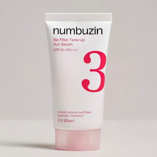 NUMBUZIN No.3 No Filter Tone-Up Sun Serum 50ml (01 Blur)