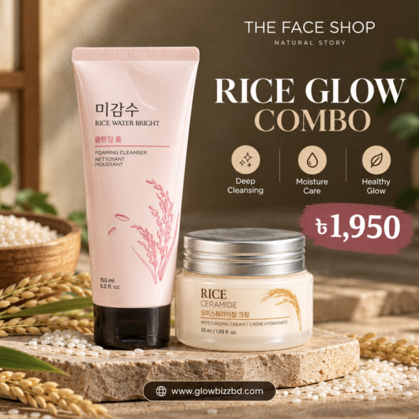 The Face Shop Glow Combo